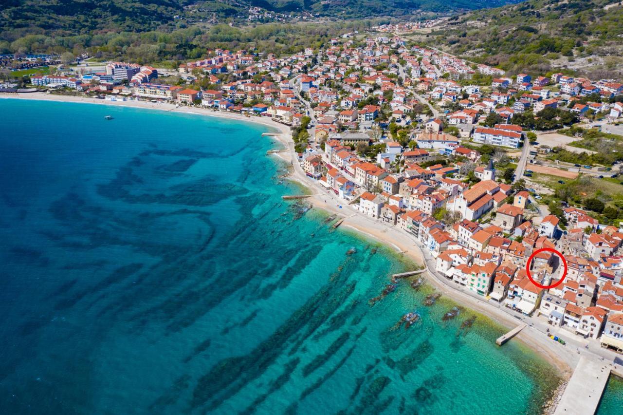 Studio, 70 Steps From The Beach Baška Zewnętrze zdjęcie